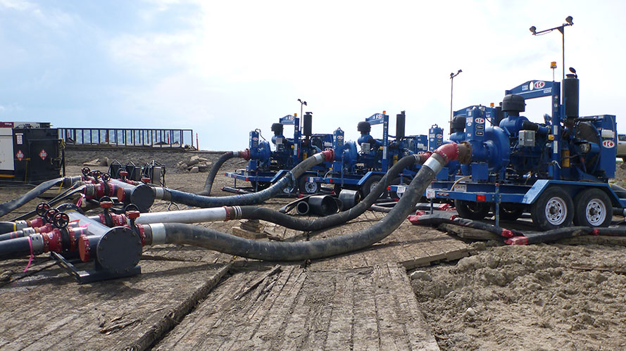 Water Transfer Services - Ketek Group, AB and BC
