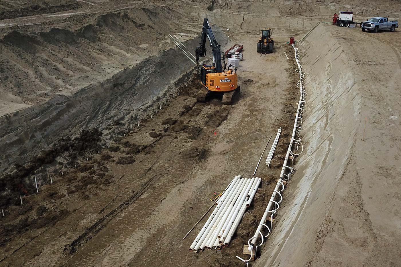 Wellpoint Dewatering - Ketek Group, Alberta, BC