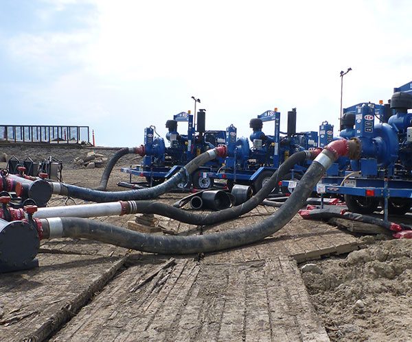 Water Transfer Services - Ketek Group, AB and BC