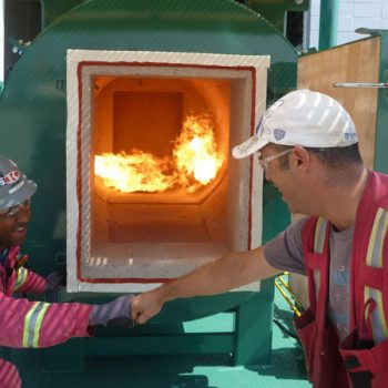 Ketek’s sales of Cyclonator Incinerators to the region