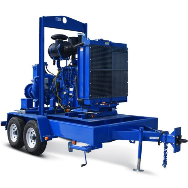 Ketek - 12″ High Volume Diesel Pump For Rent