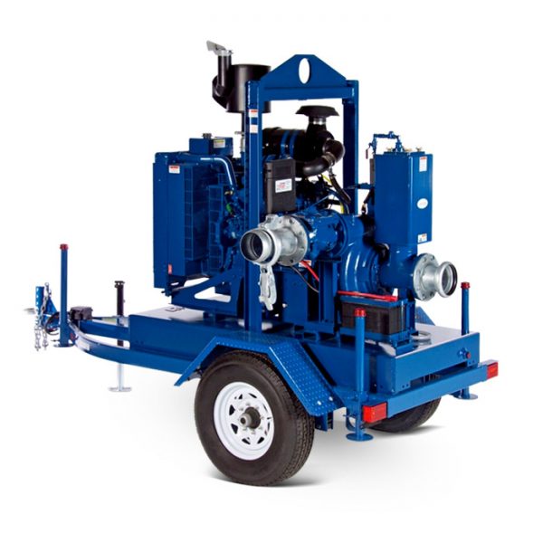 Ketek - Diesel Pump 4" High Head For Rent