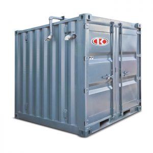 Ketek - Heated Sewage Storage Tank For Rent