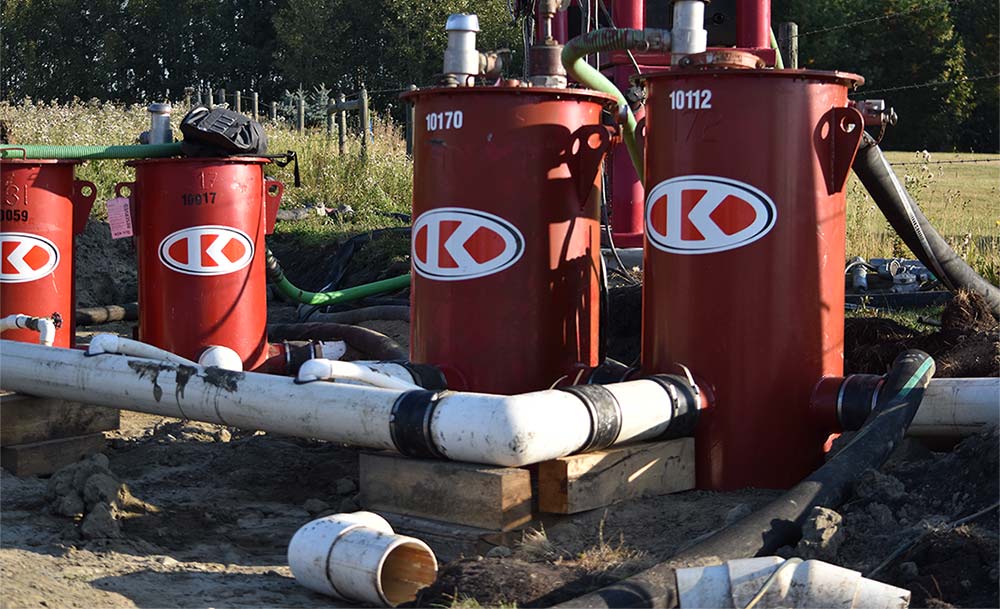 Ketek - Wellpoint Dewatering