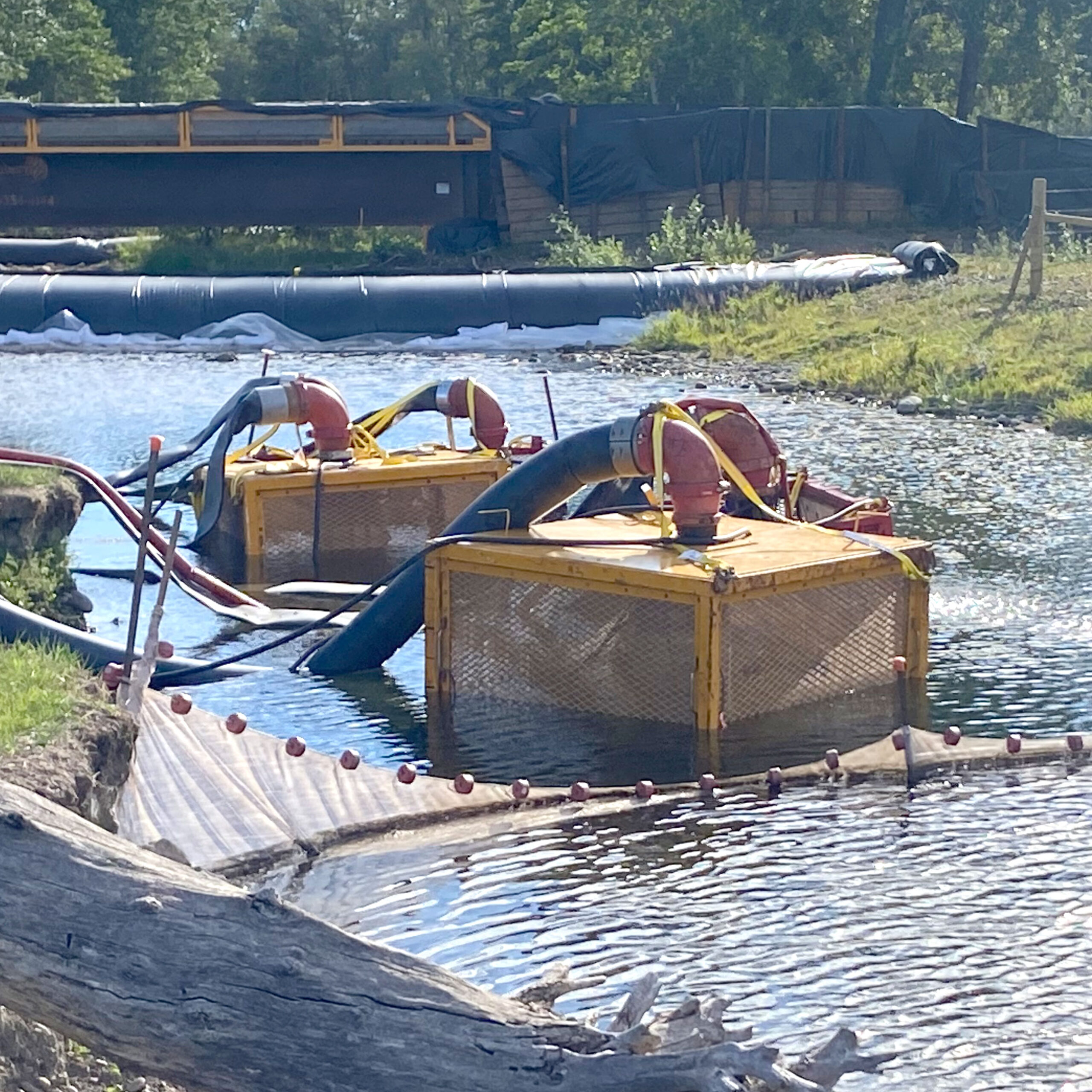 4x4 Fishscreen - Pumping Equipment - Edmonton AB, Canada