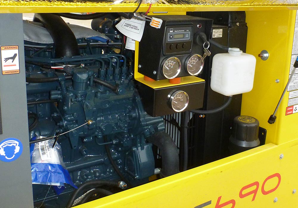 HIF 690 Flameless Indirect-Fired Air Heater - Ketek