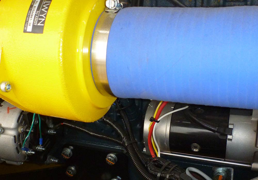 HIF 690 Flameless Indirect-Fired Air Heater - Ketek