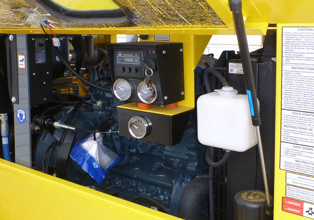 HIF 690 Flameless Indirect-Fired Air Heater - Ketek