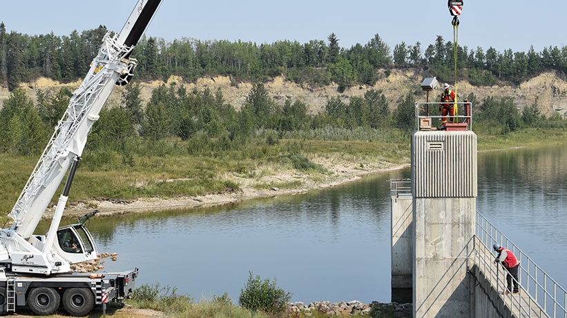 Ketek - Dickson Dam Pump Installation