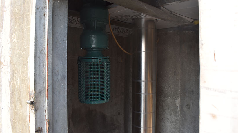 Ketek - Dickson Dam Pump Installation