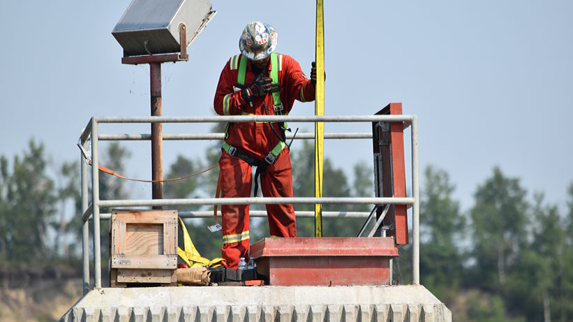 Ketek - Dickson Dam Pump Installation