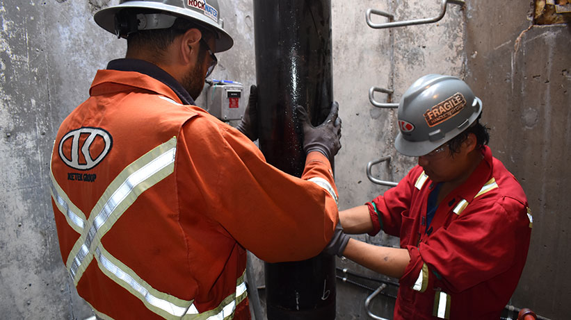 Ketek - Dickson Dam Pump Installation