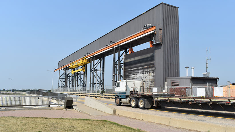 Ketek - Dickson Dam Pump Installation