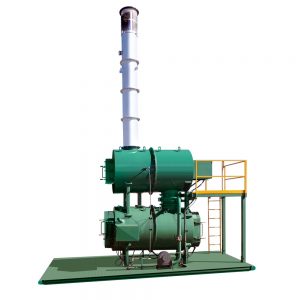 Ketek - Incinerator CY50CA - Equipment - Western Canada