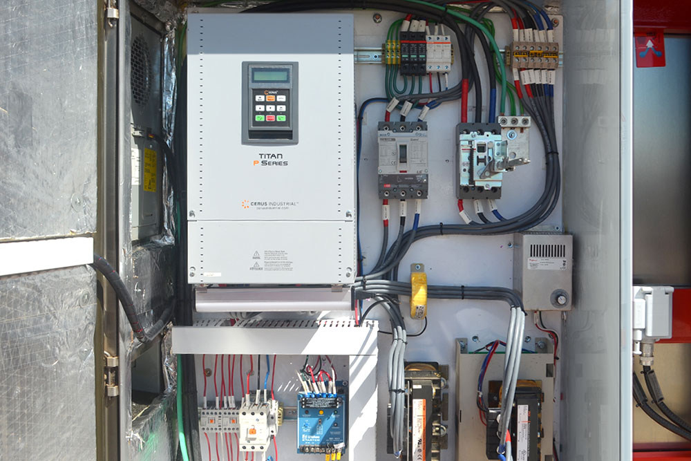 Ketek - Intelligent Pump Control Systems (IPCS) - Touchscreen PLC