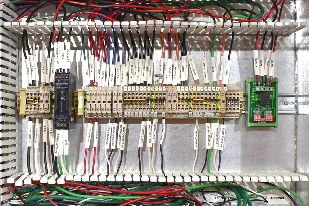 Ketek - Intelligent Pump Control Systems (IPCS) - Touchscreen PLC