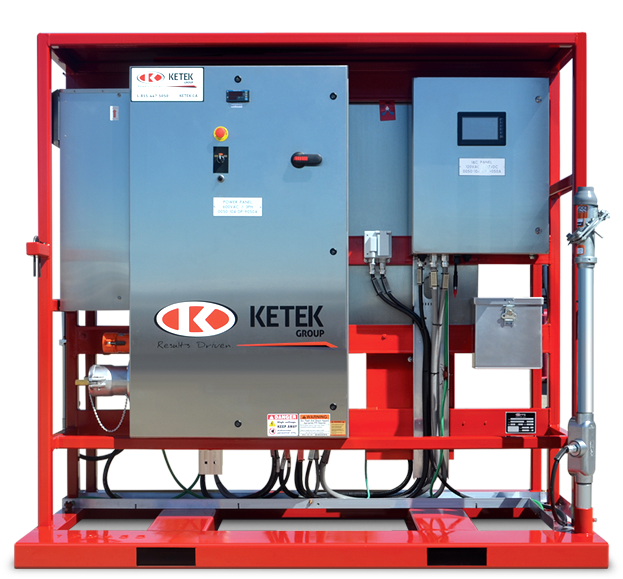 Ketek - Intelligent Pump Control Systems (IPCS)