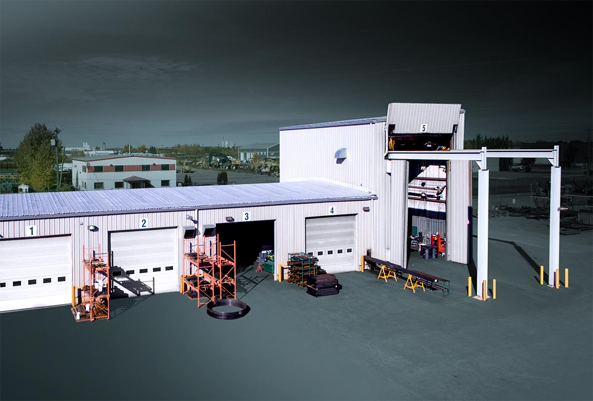 Custom Fabrication Western Canada