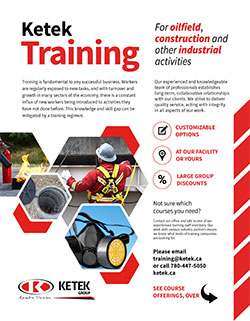Ketek Group - Training Courses - Brochure