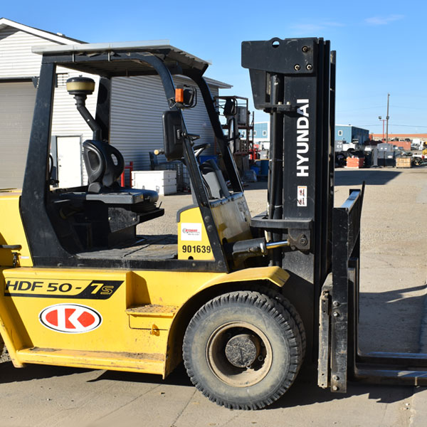 Forklift Operator Training Course in Edmonton
