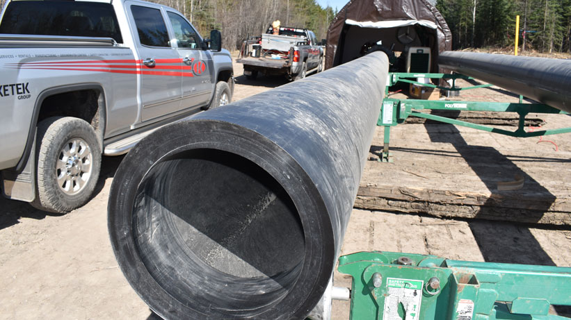 20-inch-HDPE-pipe-fusing-Ketek-Edmonton