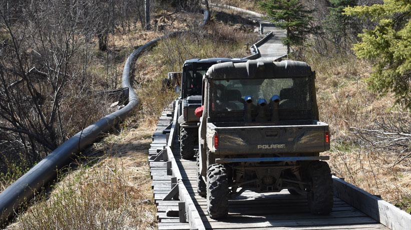 HDPE-Fusing-Alberta-embankment